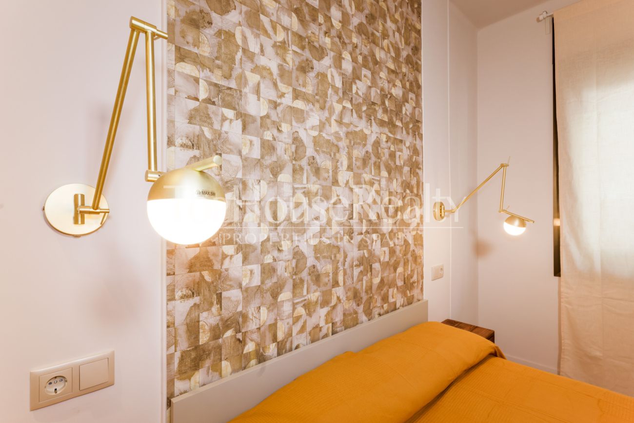 Отремонтированная квартира у подножия Монжуика