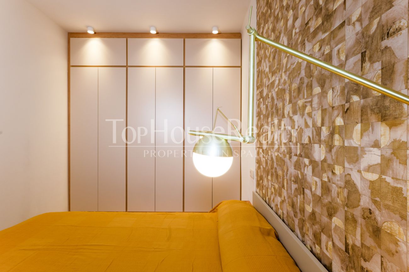 Отремонтированная квартира у подножия Монжуика