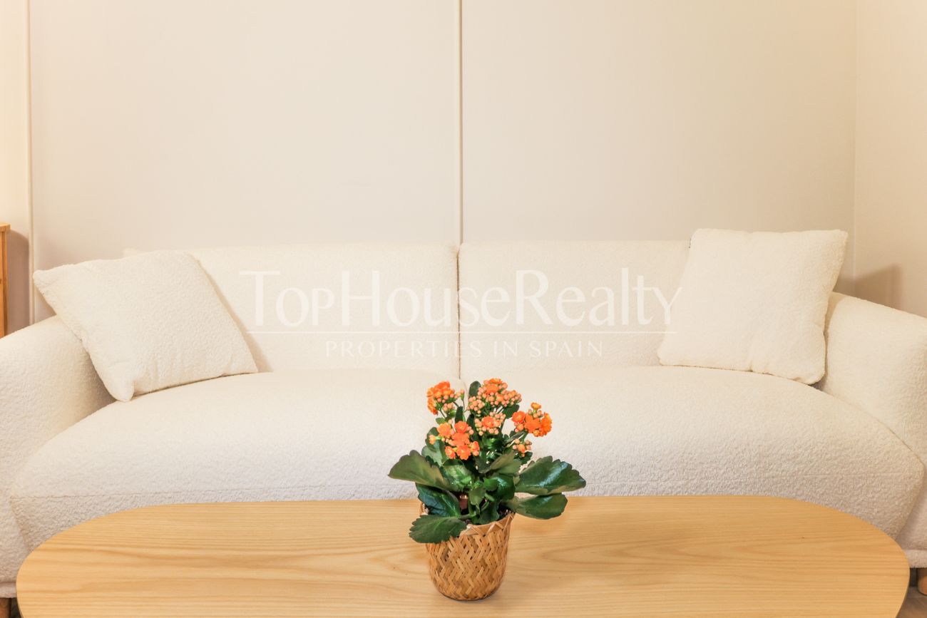 Отремонтированная квартира у подножия Монжуика