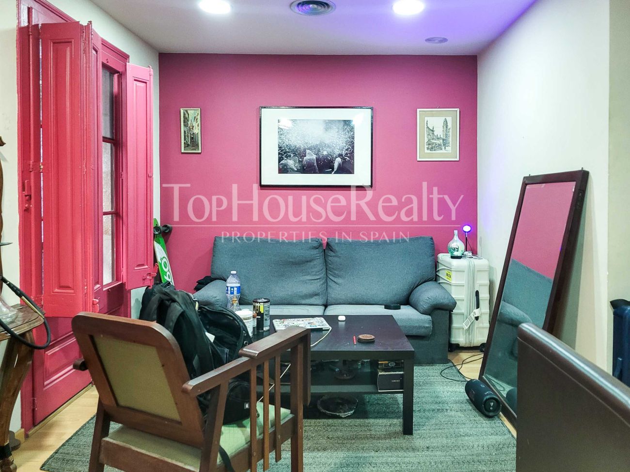 Элитная квартира в историческом доме в El Born, Barcelona: объект под ремонт на Marquès de l'Argentera