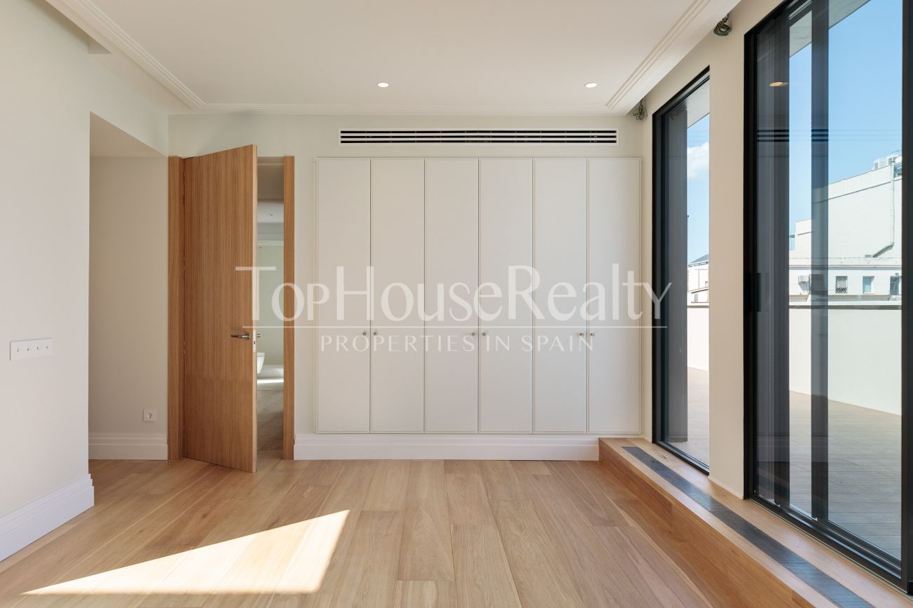 Пентхаус, где свет хранит память