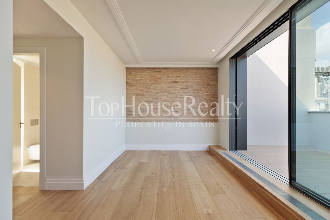 Пентхаус, где свет хранит память