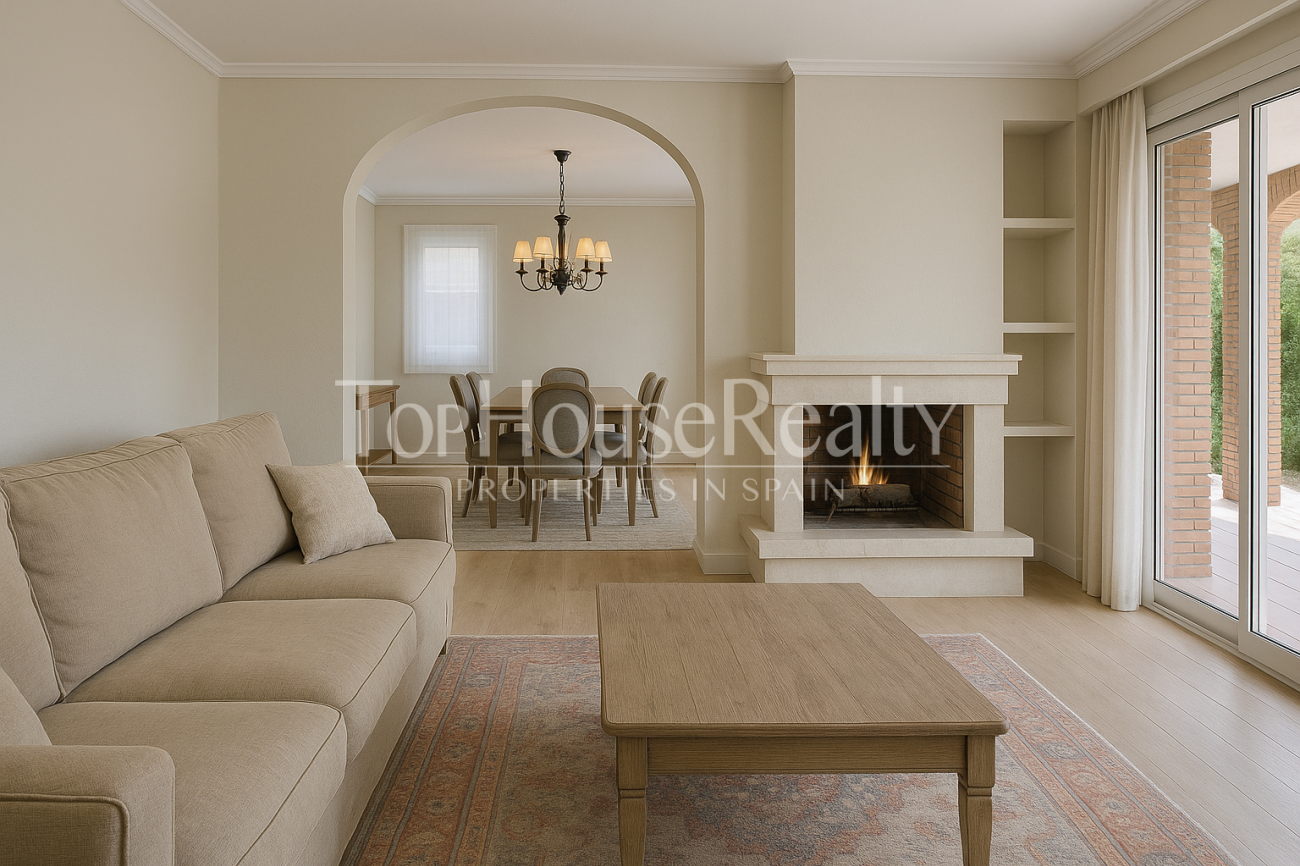 Современная вилла в аренду в Gavà Mar