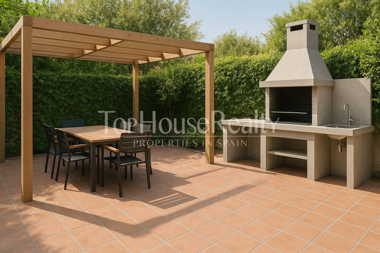 Современная вилла в аренду в Gavà Mar