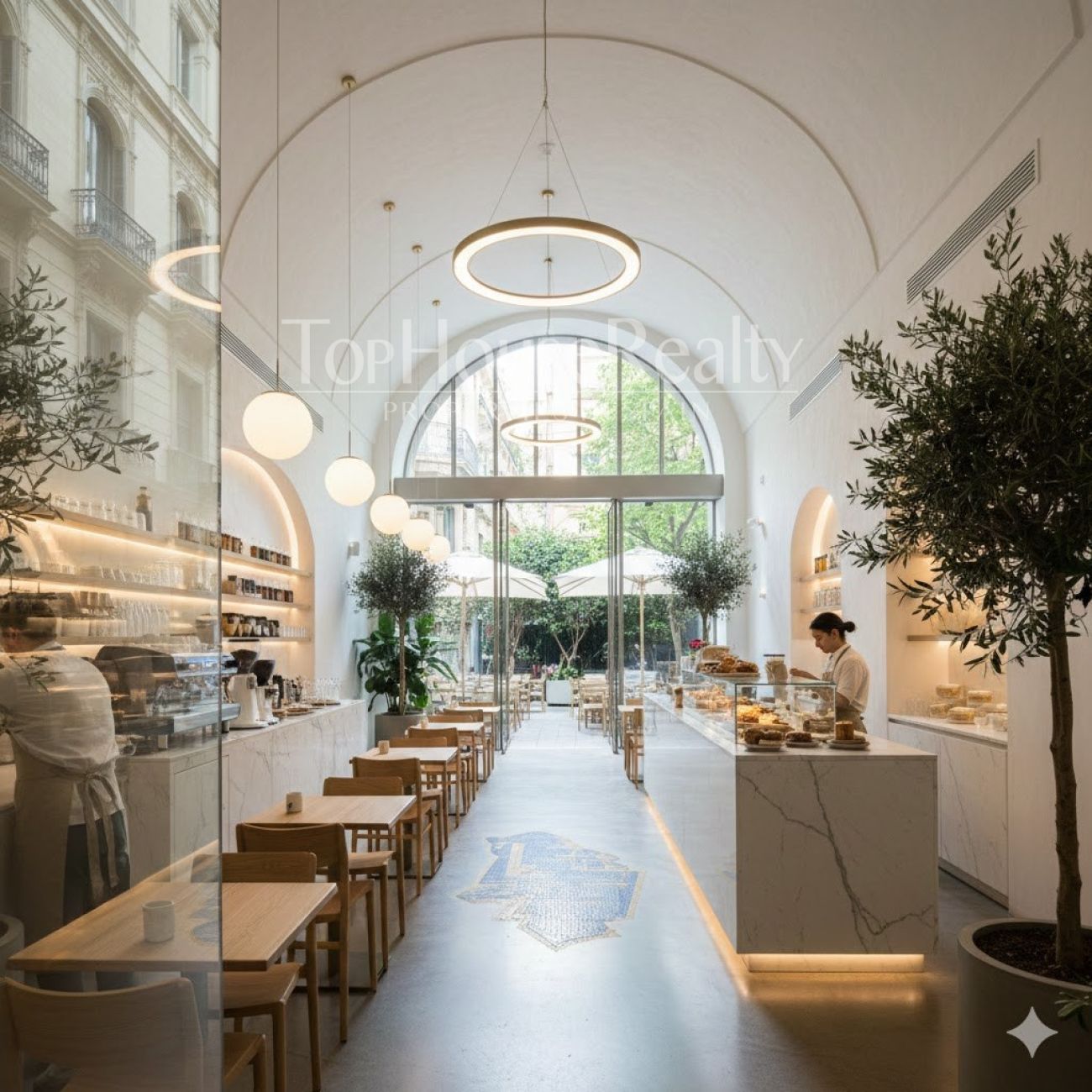 Трансфер премиального коммерческого помещения в престижной зоне Барселоны