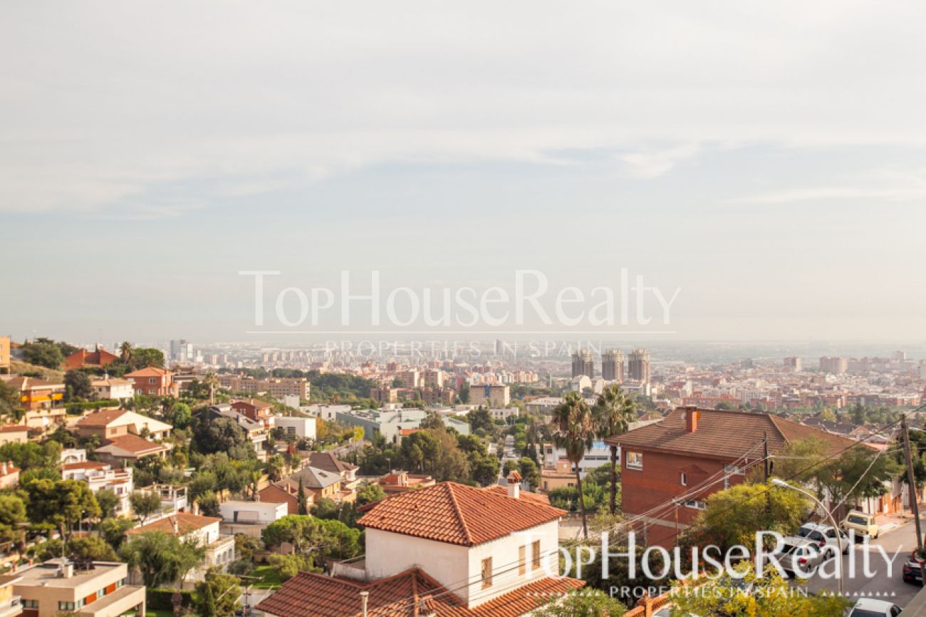 Инвестиционная недвижимость: дом 400м² под ремонт в эксклюзивной зоне Барселоны