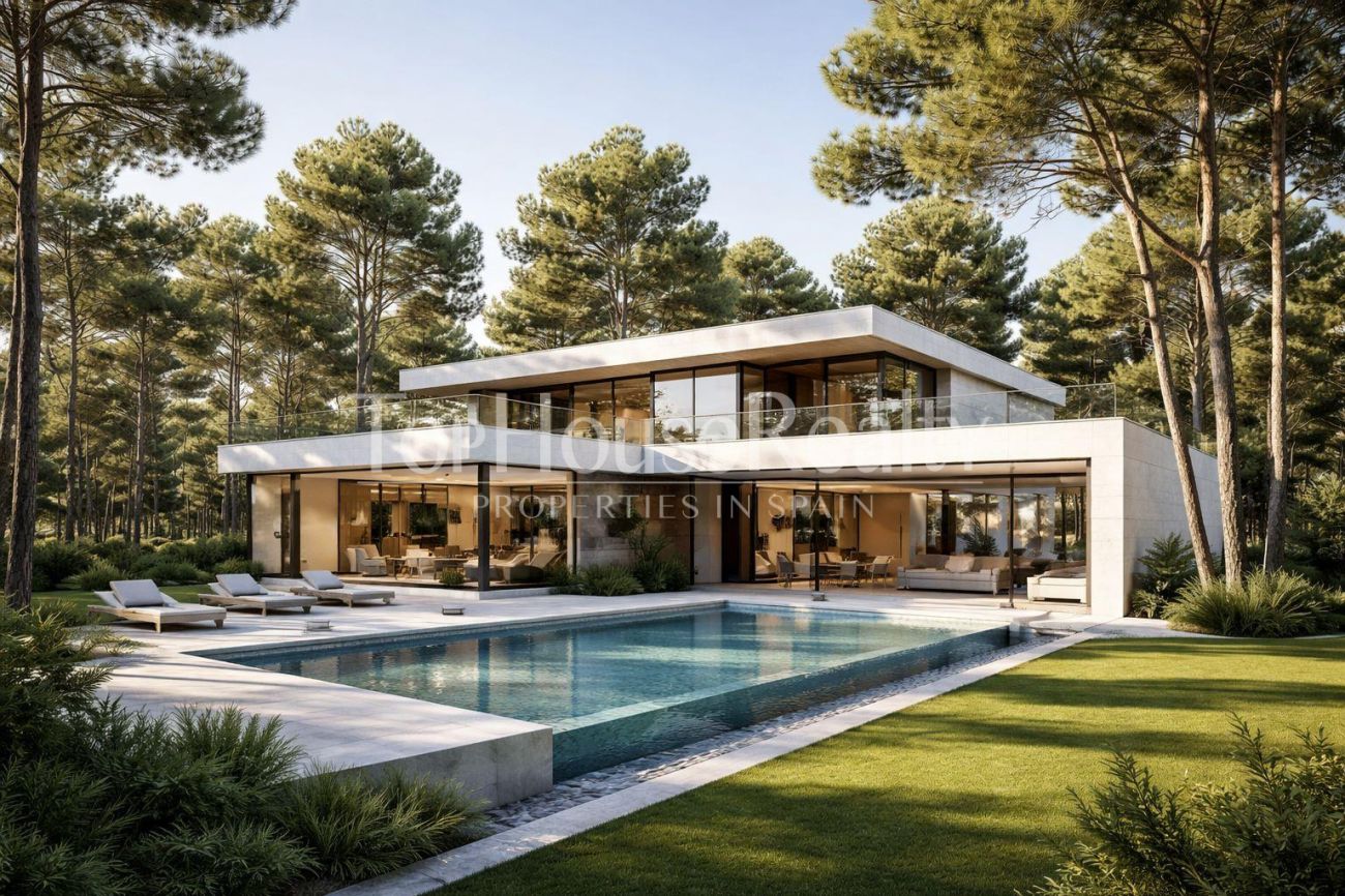 Эксклюзивный участок в «Золотой миле» Гавà Мар