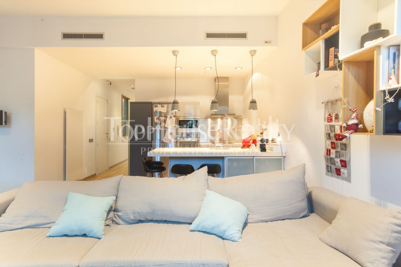Уютная и красивая квартира в центре Барселоны