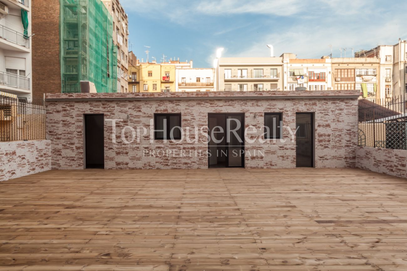 Потрясающая квартира в великолепном доме в сердце квартала Эшампле в Барселоне