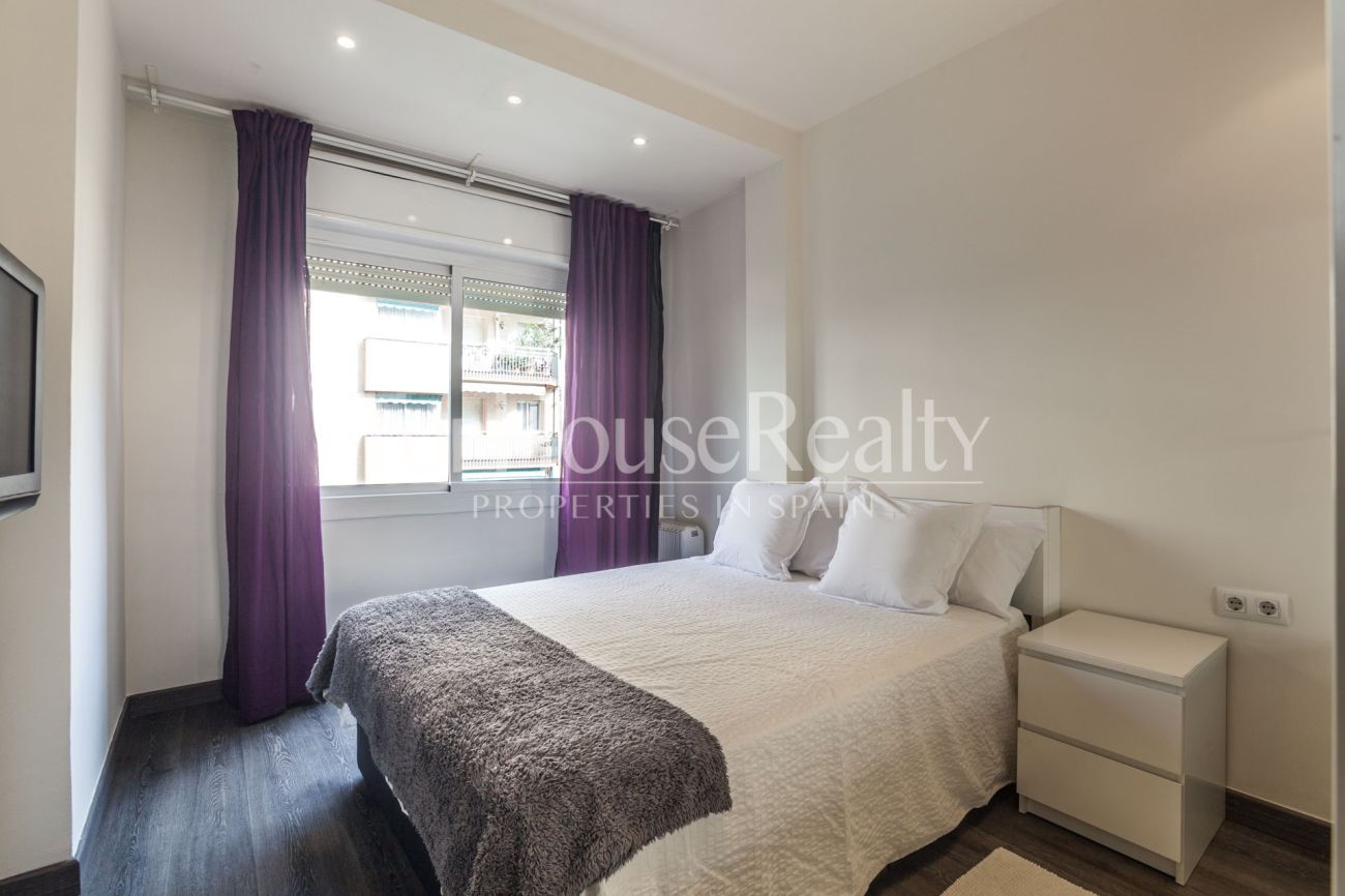 Отремонтированная квартира в районе Эшампле, Барселона