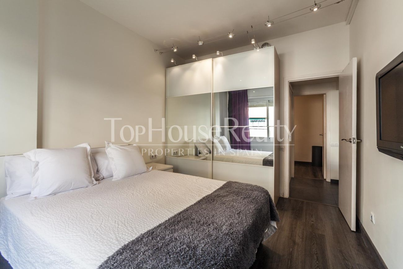 Отремонтированная квартира в районе Эшампле, Барселона