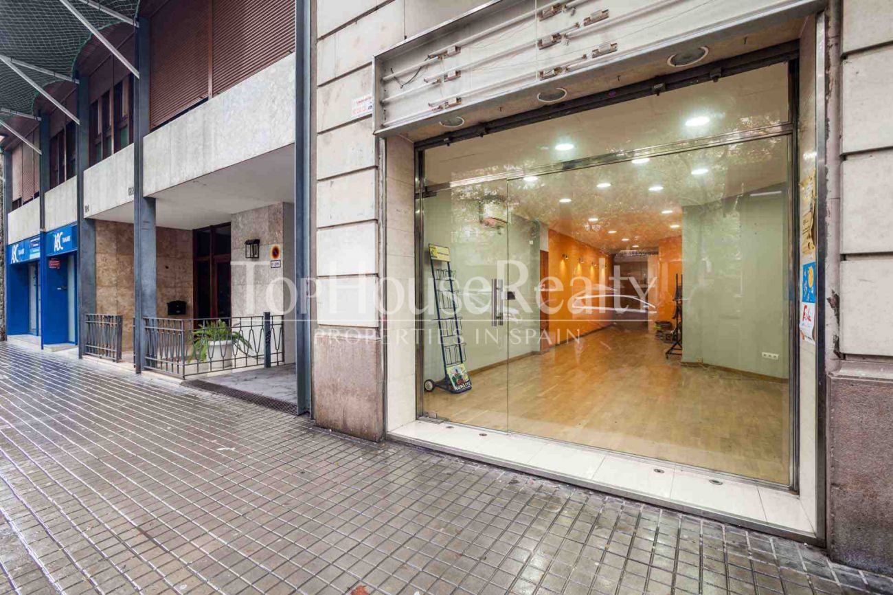 Аренда коммерческой недвижимости в Барселоне, 84м2, Sant Antoni
