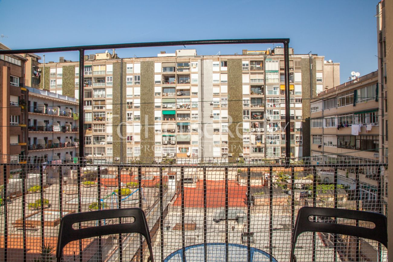 Тихие апартаменты с туристической лицензией в центре Барселоны