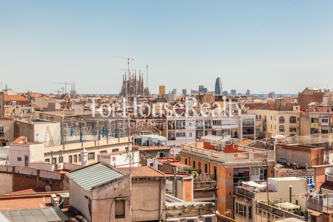 Квартира 139 м² с террасой в Барселоне с лучшими видами