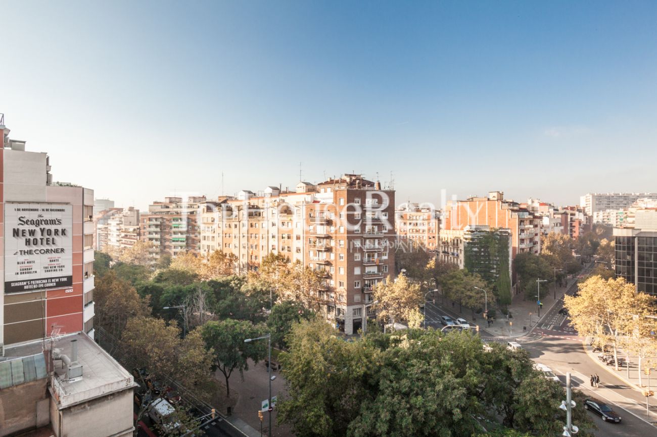 Тихая квартира в центре Барселоны