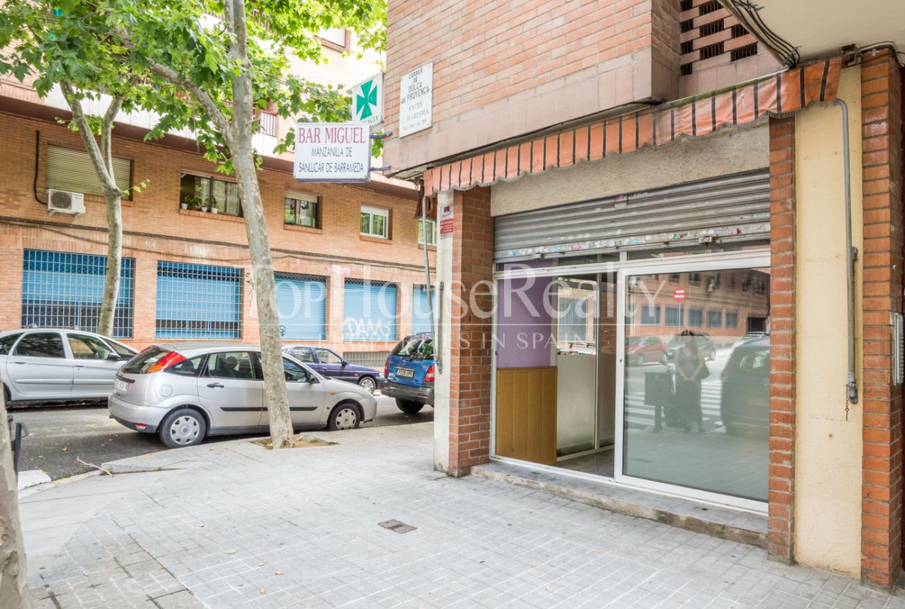 Коммерческая недвижимость для инвестиции в Sant Martí