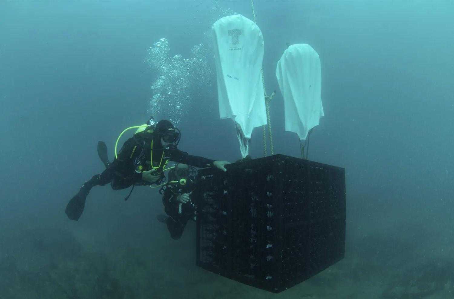Морская винодельня. Уникальные вина, которые выдерживаются под водой на глубине до 30 метров. Top House Realty