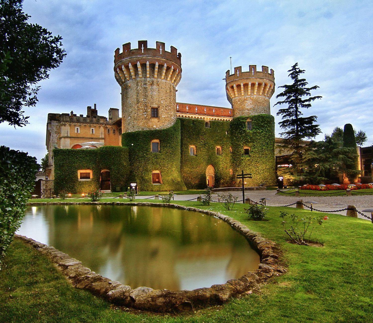 Фестиваль искусств в замке Castell De Peralada