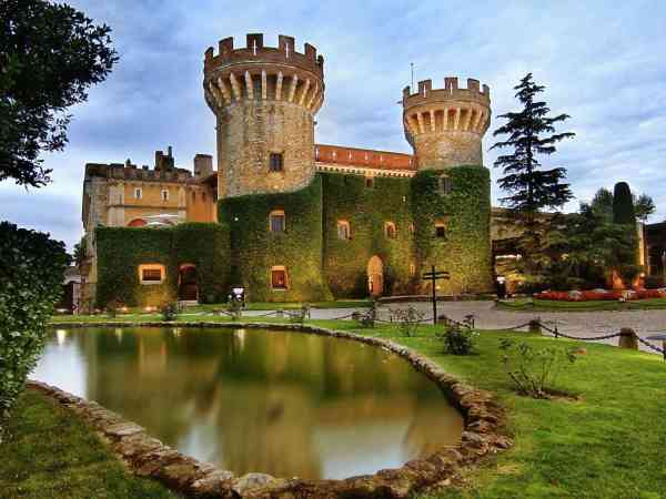Фестиваль искусств в замке Castell De Peralada