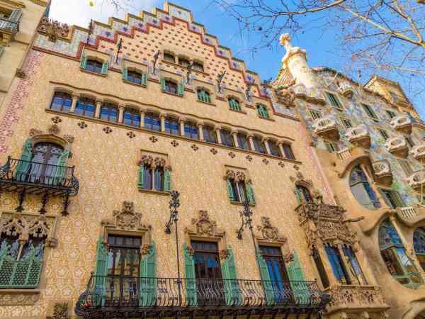 Дом Амалье — самый необычный дом в Барселоне