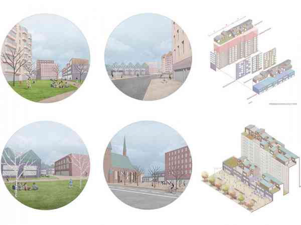 Результаты конкурса городских архитектурных проектов: Europan 16 Results