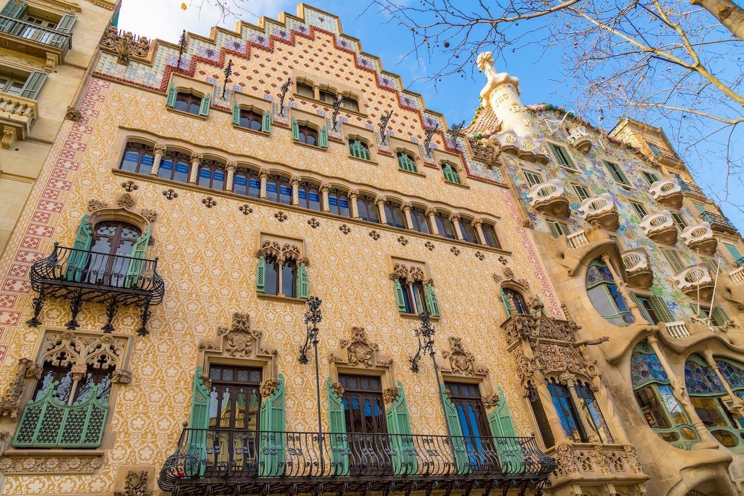 Дом Амалье — самый необычный дом в Барселоне
