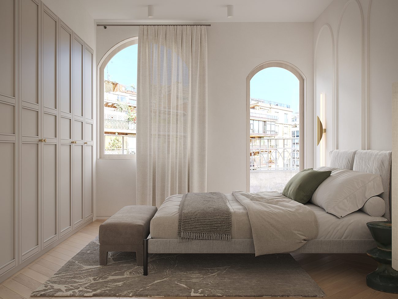 Роскошная квартира в Sarrià-Sant Gervasi