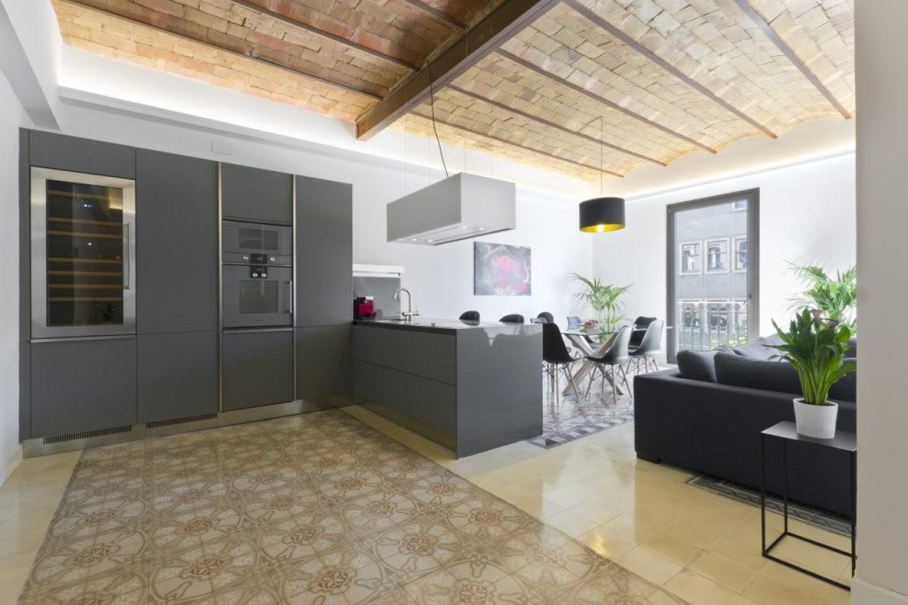 Уникальная и эксклюзивная квартира 150м² на Пасео-де-Грасия, Барселона