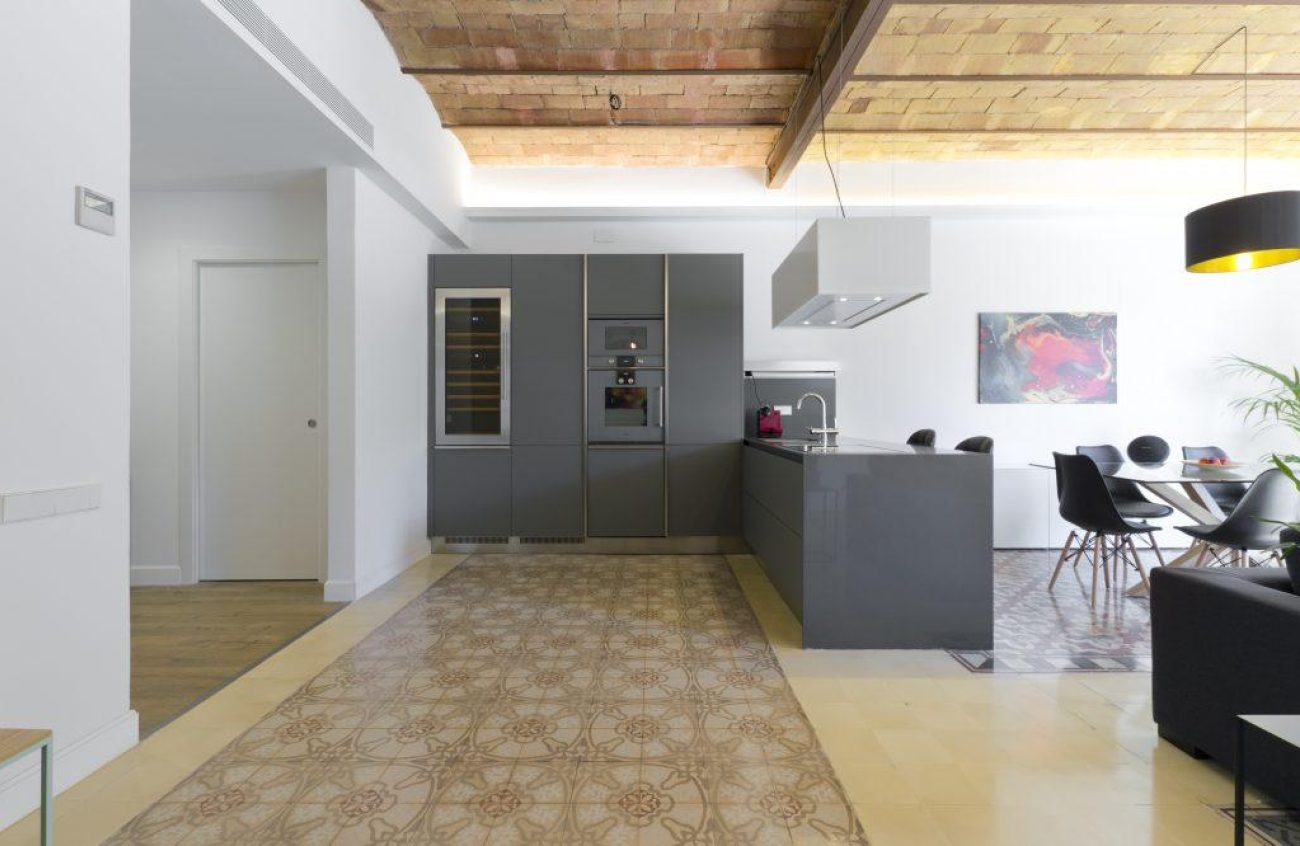 Уникальная и эксклюзивная квартира 150м² на Пасео-де-Грасия, Барселона