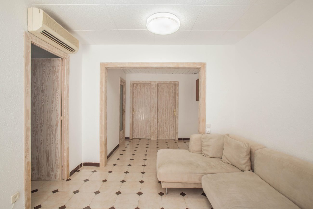 Большая квартира с террасой в Барселоне, район Барселонета
