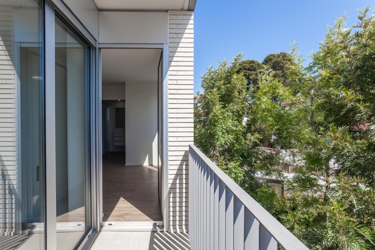 Две новые квартиры объединенные в одну