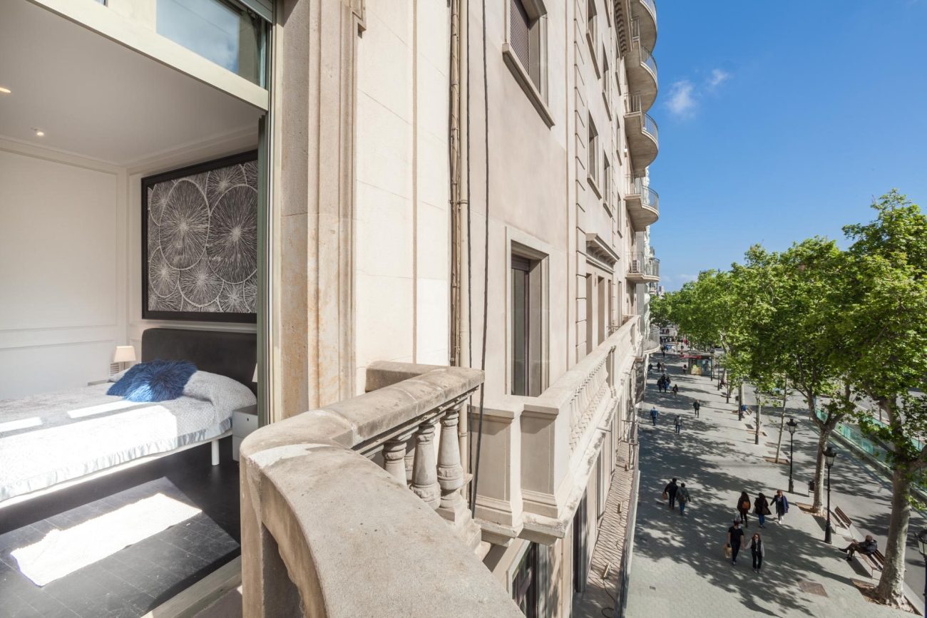 Потрясающая квартира напротив la Pedrera