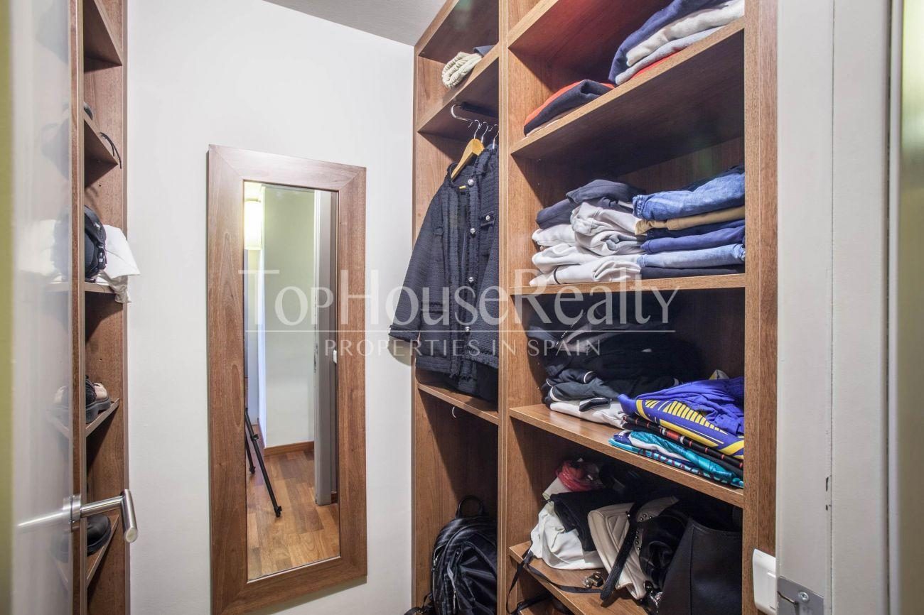 Уютная квартира рядом со знаменитой улицей Пасео-де-Грасия в Барселоне