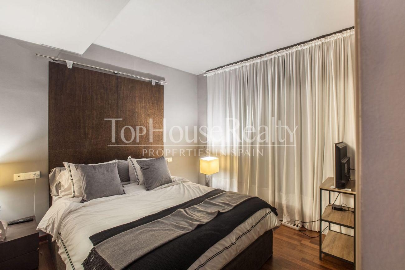 Уютная квартира рядом со знаменитой улицей Пасео-де-Грасия в Барселоне