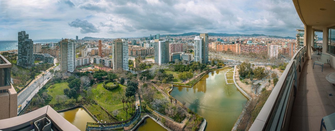 Пентхаус в аренду в Diagonal Mar — панорамные виды, терраса и премиум-сервисы