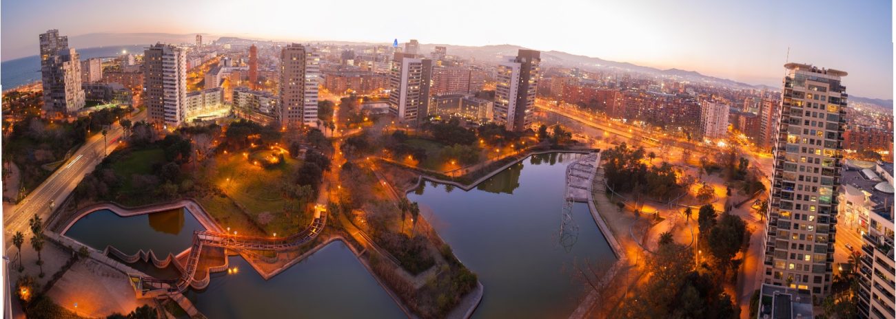 Пентхаус в аренду в Diagonal Mar — панорамные виды, терраса и премиум-сервисы
