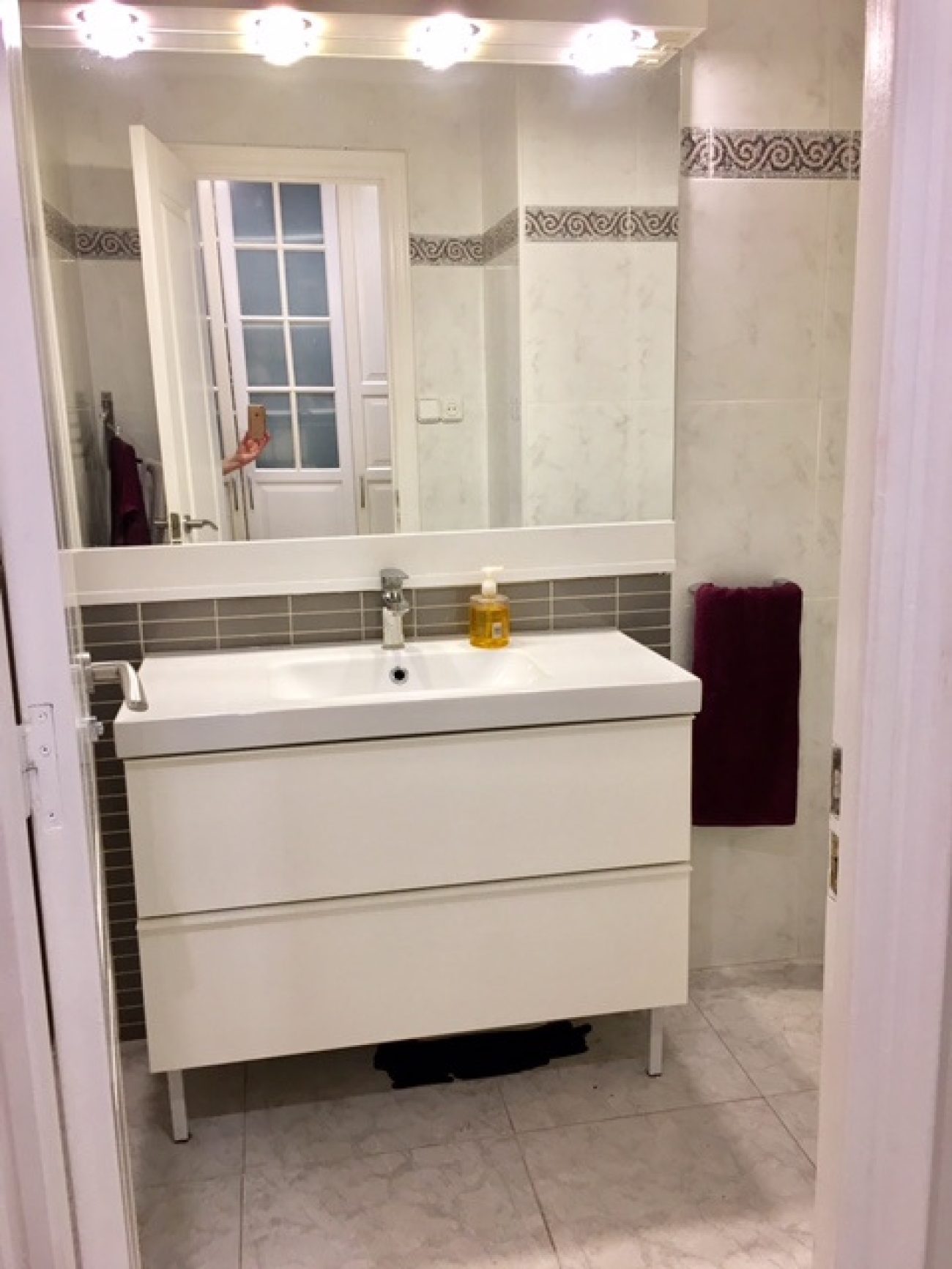 Просторная квартира 141 м² с садом, в центре Барселоны