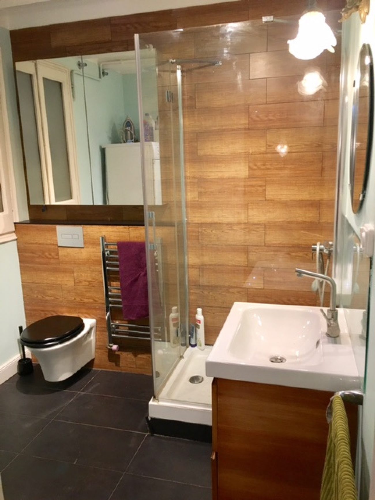Просторная квартира 141 м² с садом, в центре Барселоны