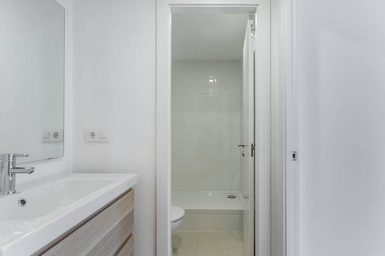 Светлые апартаменты 53 м² в модном районе Барселоны