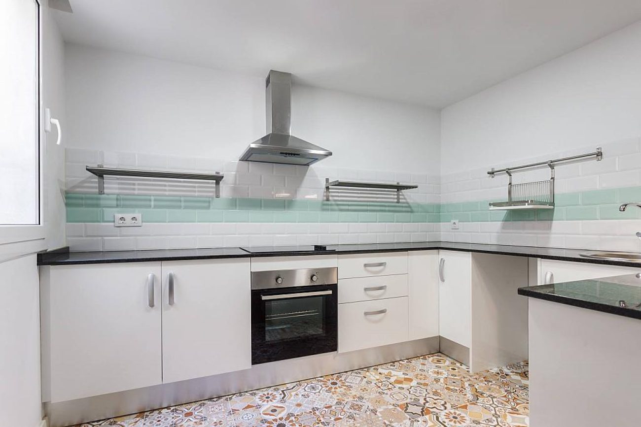 Светлые апартаменты 53 м² в модном районе Барселоны