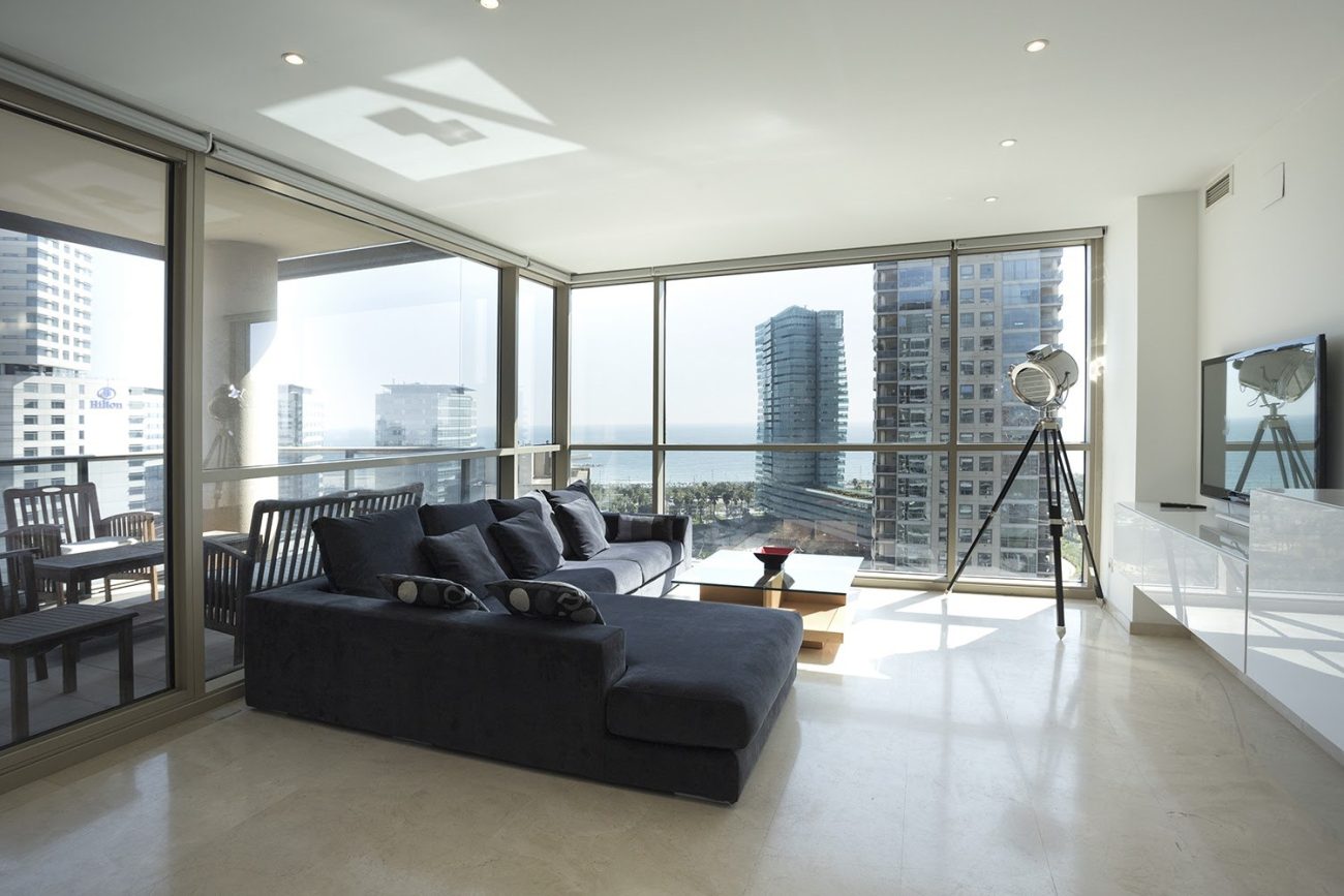 Квартира на продажу в Diagonal Mar, Барселона — с террасой
