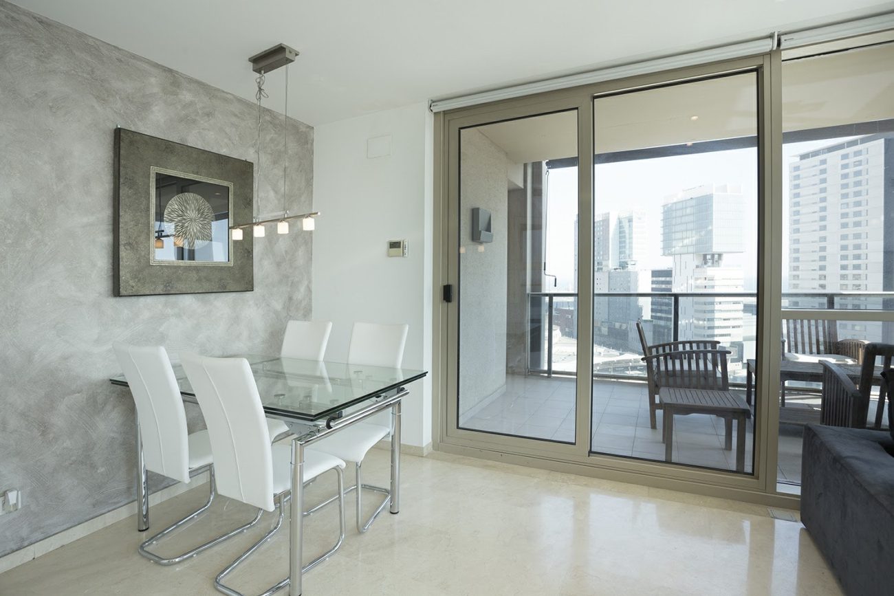 Квартира на продажу в Diagonal Mar, Барселона — с террасой