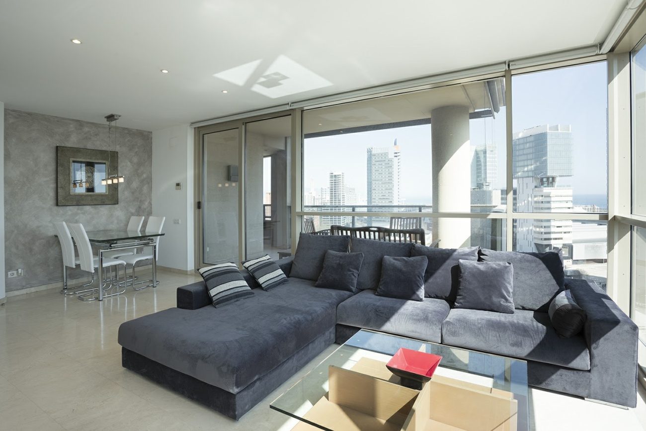 Квартира на продажу в Diagonal Mar, Барселона — с террасой