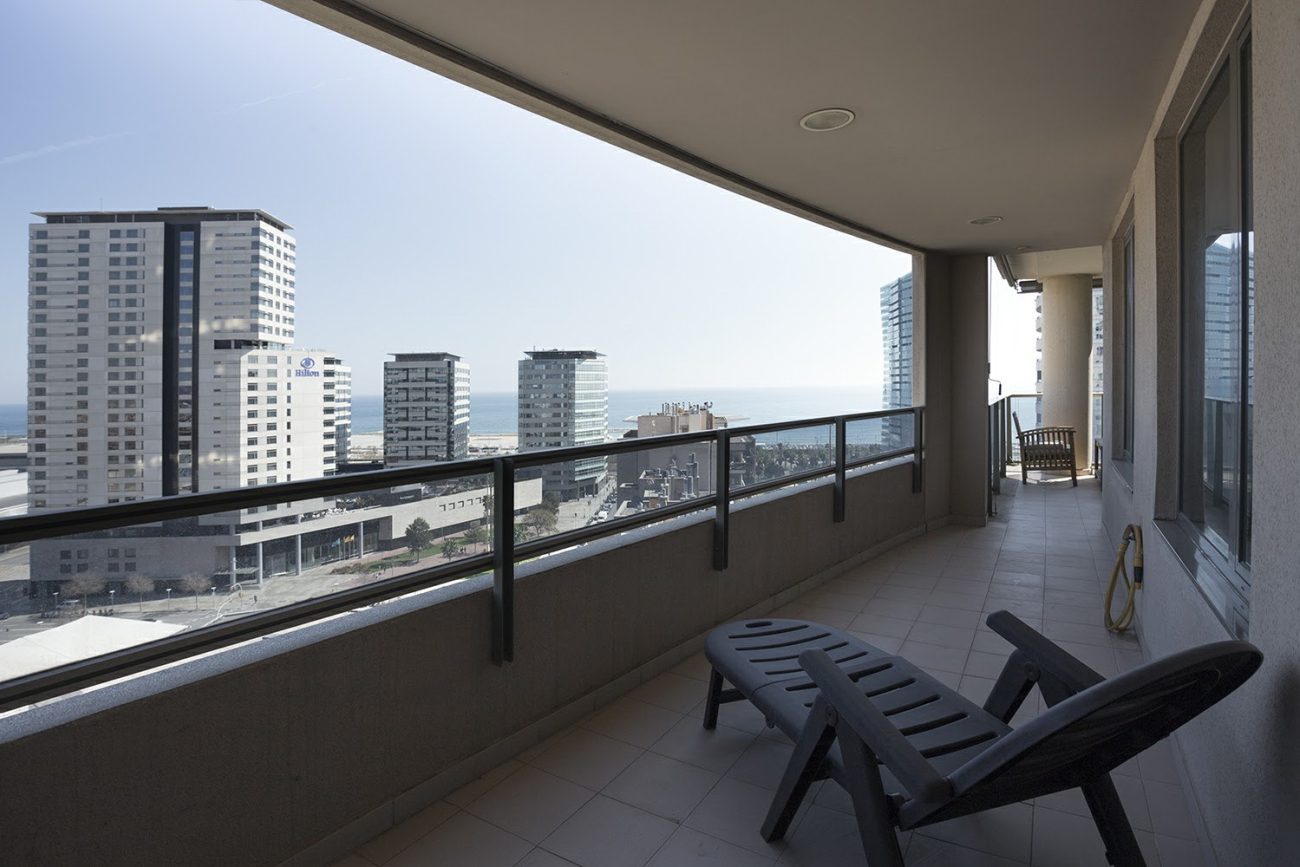 Квартира на продажу в Diagonal Mar, Барселона — с террасой