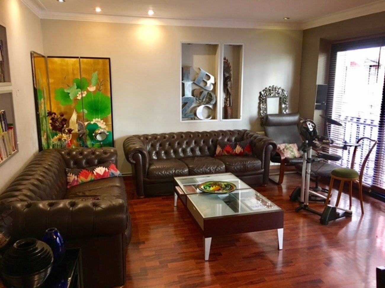 Просторная квартира 141 м² с садом, в центре Барселоны