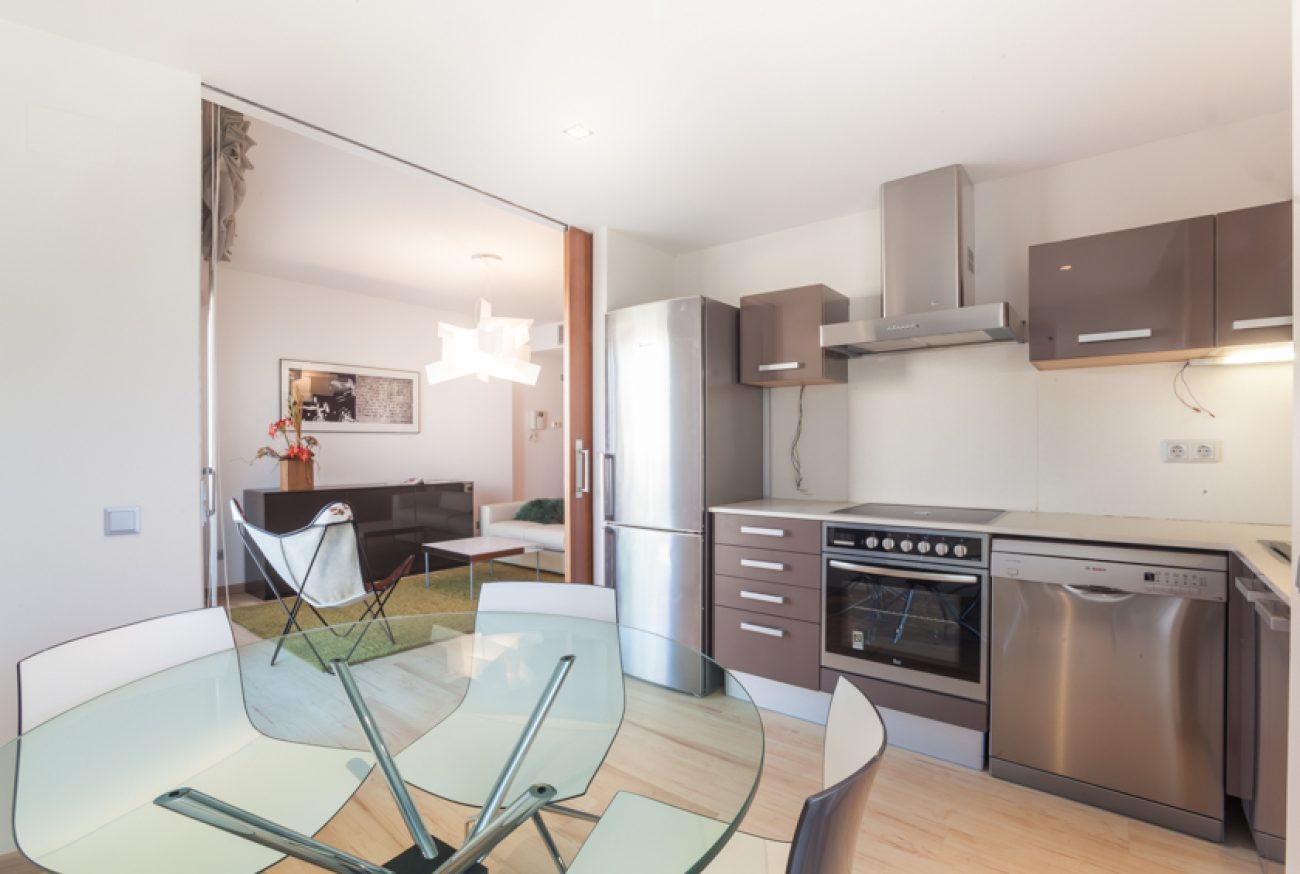 Чудесная квартира 70м² рядом с одним из лучших пляжей Коста Брава в Сагаро