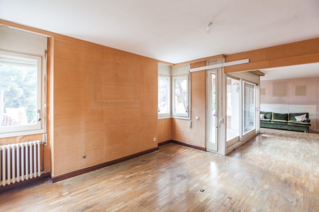 Инвестиционная квартира 215м² с гаражом, в элитном районе Барселоны, Сарриа