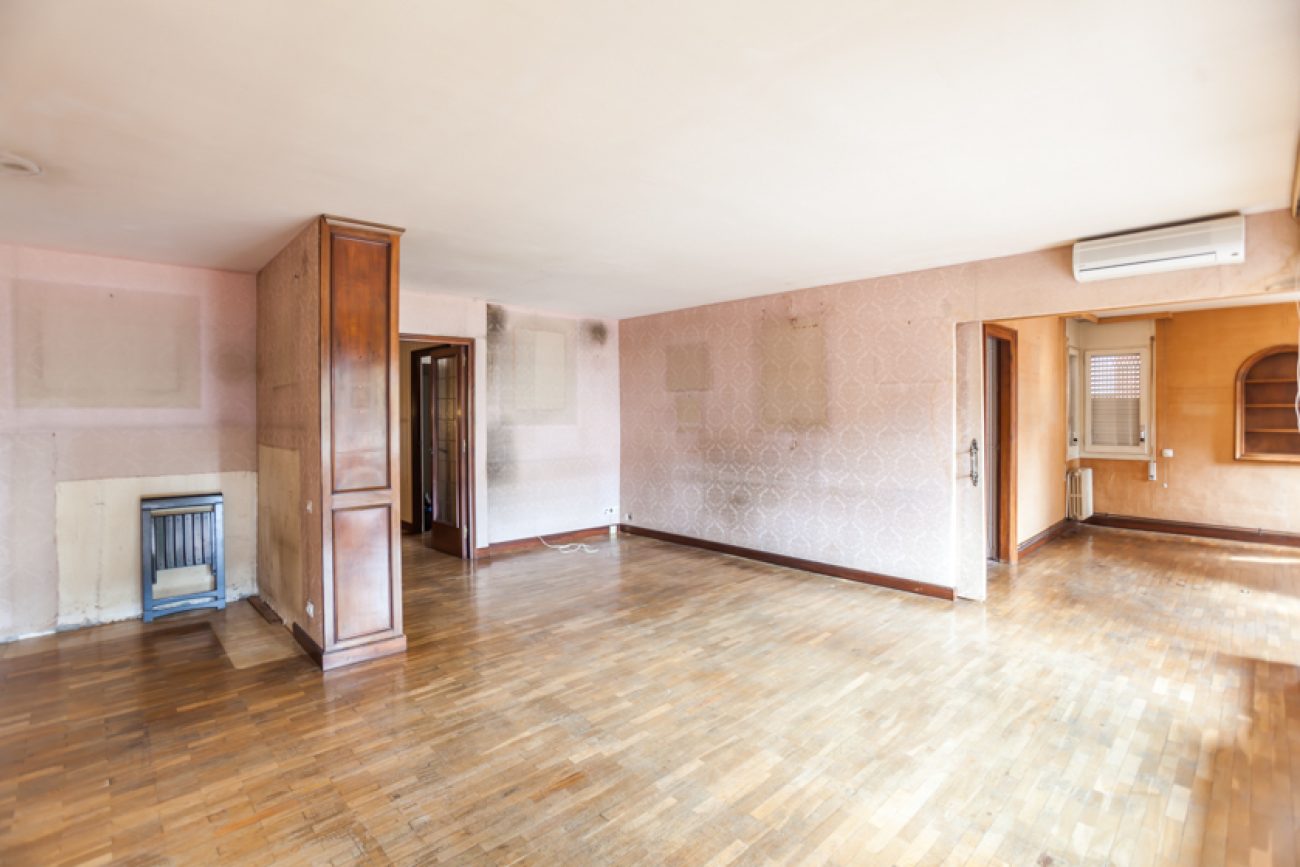 Инвестиционная квартира 215м² с гаражом, в элитном районе Барселоны, Сарриа