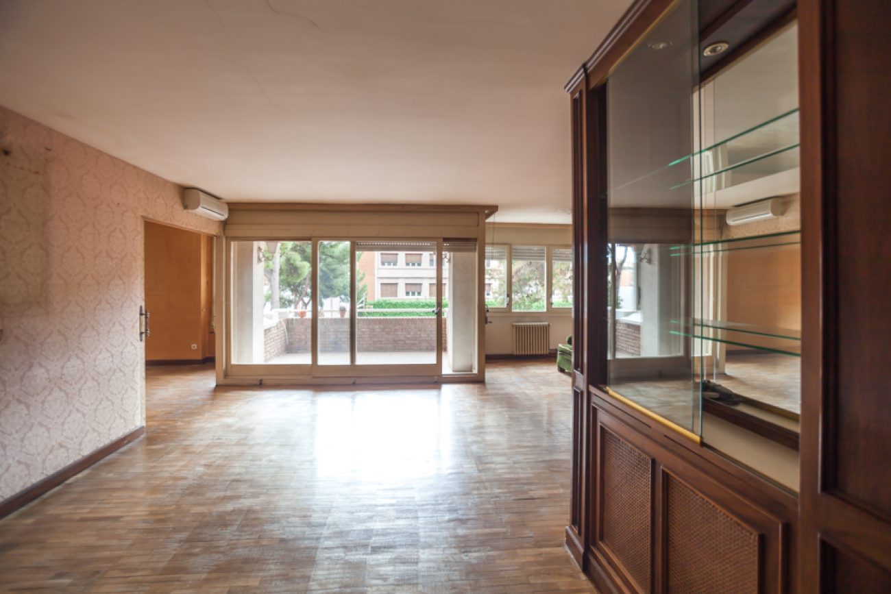 Инвестиционная квартира 215м² с гаражом, в элитном районе Барселоны, Сарриа
