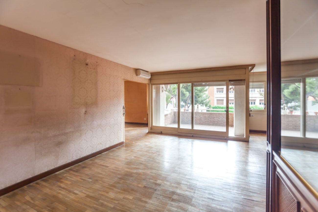 Инвестиционная квартира 215м² с гаражом, в элитном районе Барселоны, Сарриа